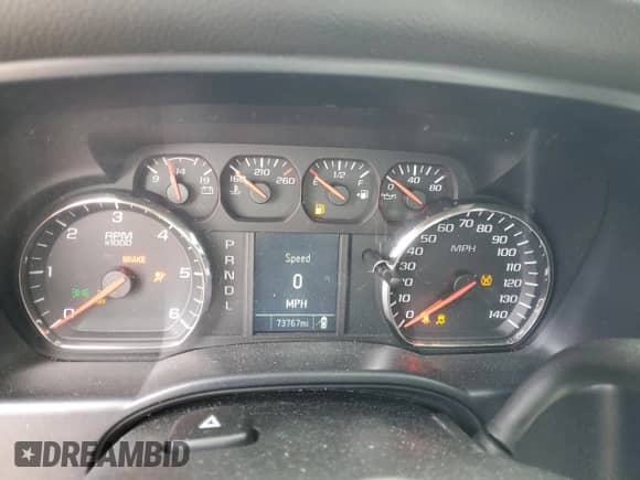 2017 GMC Sierra 1500 с VIN 1GTR1LEC3HZ132721, выставлен на аукционе Copart как лот 51097855 с пробегом 73 767 миль миль и Списание • Salvage title. История ставок и продаж доступна на DreamBid. Изображение 9.