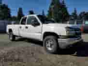 2007 Chevrolet Silverado 2500HD LT1 with VIN 1GCHC23D27F127568, listed as a Copart auction lot 81158155 with Not provided miles and Salvage title. Bid and sale history available at DreamBid. Image 4.
