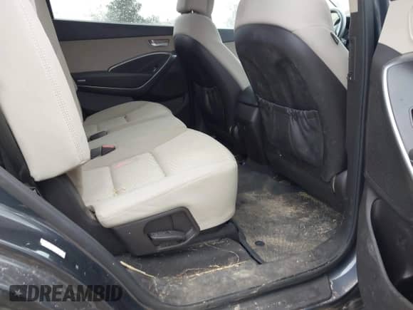 2015 Hyundai Santa Fe GLS with VIN KM8SMDHF6FU114787, listed as a IAAI auction lot 43109176 with 137,474 mi miles and . Bid and sale history available at DreamBid. Image 8.