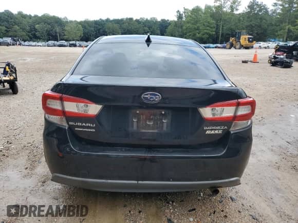 2017 Subaru Impreza Premium with VIN 4S3GKAB64H3616276, listed as a Copart auction lot 68702035 with 108,858 mi miles and Salvage title. Bid and sale history available at DreamBid. Image 6.