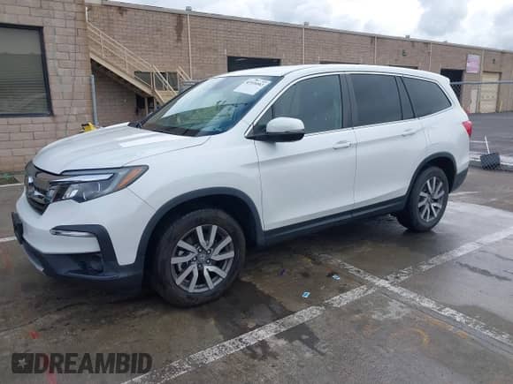 2020 Honda Pilot EX z VIN 5FNYF5H34LB019069, wystawiony jako IAAI lot #41538583 z przebiegiem 55 424 mil mil oraz . Historia ofert i sprzedaży dostępna na DreamBid. Obrazek 18.