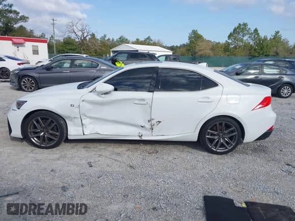 2020 Lexus IS 300 F Sport with VIN JTHGA1D28L5101614, listed as a IAAI auction lot 41783627 with 66,400 mi miles and . Bid and sale history available at DreamBid. Image 14.