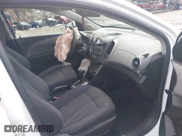 2012 Chevrolet Sonic LT with VIN 1G1JC5SH3C4187624, listed as a IAAI auction lot 41891094 with 145,065 mi miles and . Bid and sale history available at DreamBid. Image 5.