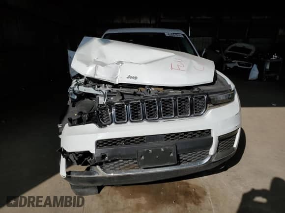 2023 Jeep Grand Cherokee Limited with VIN 1C4RJKBG2P8806573, listed as a Copart auction lot 85661095 with Not provided miles and Salvage title. Bid and sale history available at DreamBid. Image 5.