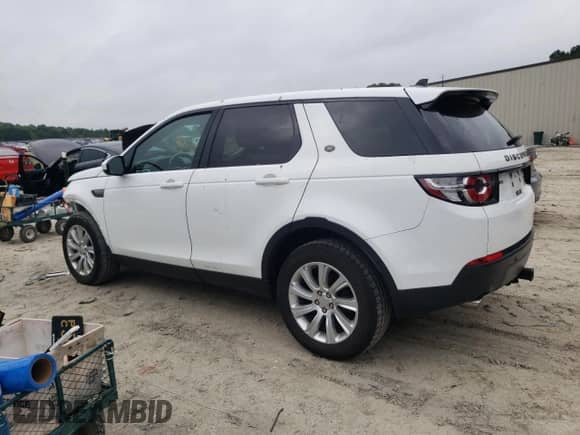2016 Land Rover Discovery Sport SE with VIN SALCP2BGXGH615691, listed as a Copart auction lot 68450985 with 75,037 mi miles and Salvage title. Bid and sale history available at DreamBid. Image 2.