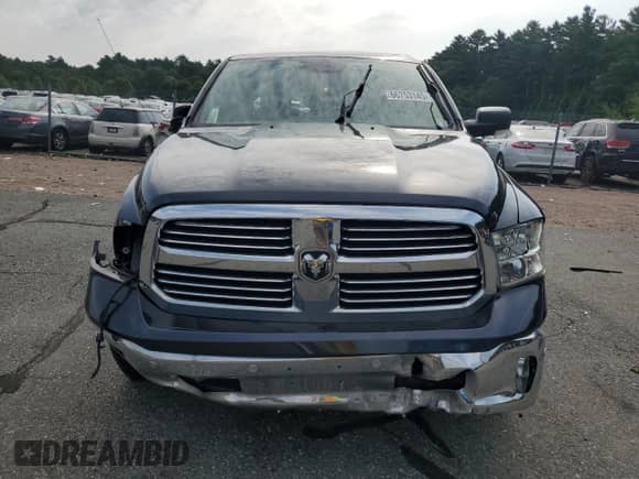 2018 Ram 1500 Big Horn with VIN 1C6RR7GG7JS311723, listed as a Copart auction lot 66753145 with 110,078 mi miles and Salvage title. Bid and sale history available at DreamBid. Image 5.