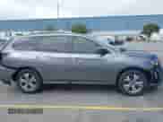 2020 Nissan Pathfinder S with VIN 5N1DR2AN8LC628447, listed as a IAAI auction lot 42789563 with 51,476 mi miles and . Bid and sale history available at DreamBid. Image 14.