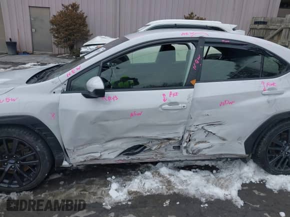 2022 Subaru WRX Premium с VIN JF1VBAH63N8033295, выставлен на аукционе IAAI как лот 41535260 с пробегом 36 397 миль миль и . История ставок и продаж доступна на DreamBid. Изображение 6.