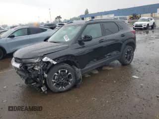 2023 Chevrolet TrailBlazer LT с VIN KL79MPSL4PB114977, выставлен на аукционе Copart как лот 66985285 с пробегом 62 405 миль миль и На запчасти • Non repairable. История ставок и продаж доступна на DreamBid. Изображение 1.