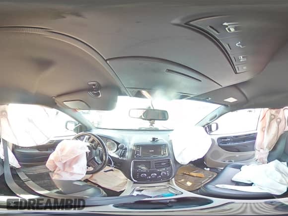 2017 Dodge Grand Caravan SXT with VIN 2C4RDGCG3HR790246, listed as a Copart auction lot 69857795 with 155,074 mi miles and Salvage title. Bid and sale history available at DreamBid. Image 15.