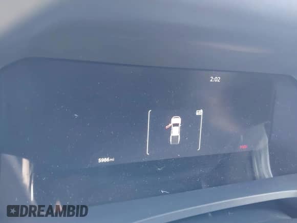 2024 Toyota Tacoma SR5 with VIN 3TYLB5JN1RT001686, listed as a IAAI auction lot 41071582 with 5,986 mi miles and . Bid and sale history available at DreamBid. Image 7.