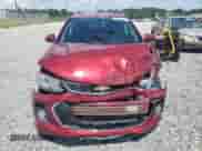 2017 Chevrolet Sonic LT с VIN 1G1JD6SH8H4115425, выставлен на аукционе Copart как лот 70711215 с пробегом 58 444 миль миль и Списание • Salvage title. История ставок и продаж доступна на DreamBid. Изображение 5.