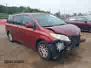 2012 Toyota Sienna XLE AAS with VIN 5TDYK3DC6CS255241, listed as a IAAI auction lot 42816994 with 173,913 mi miles and . Bid and sale history available at DreamBid. Image 1.