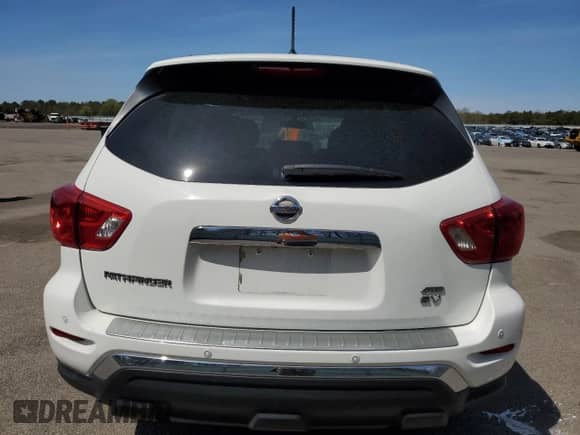 2018 Nissan Pathfinder SV with VIN 5N1DR2MM8JC678619, listed as a Copart auction lot 54498755 with 96,832 mi miles and Non repairable. Bid and sale history available at DreamBid. Image 6.