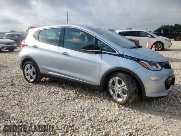 2018 Chevrolet Bolt EV LT z VIN 1G1FW6S06J4118923, wystawiony jako Copart lot #62120275 z przebiegiem 86 132 mil mil oraz Czysty tytuł • Clean title. Historia ofert i sprzedaży dostępna na DreamBid. Obrazek 4.