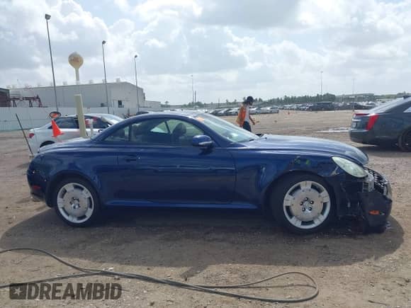 2004 Lexus SC 430 с VIN JTHFN48Y140055817, выставлен на аукционе IAAI как лот 42539821 с пробегом Не указан миль и . История ставок и продаж доступна на DreamBid. Изображение 12.