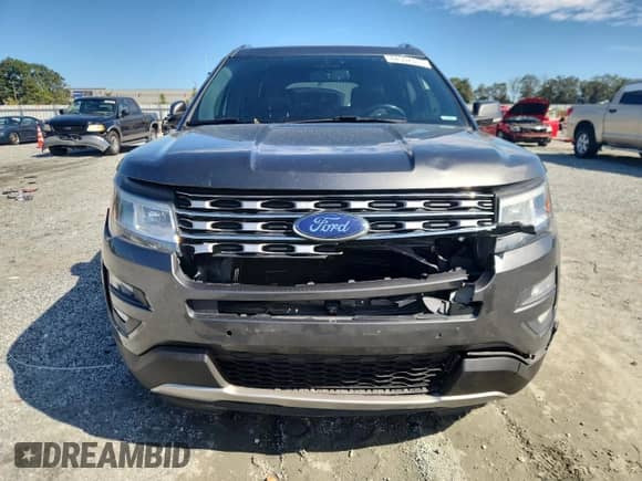 2017 Ford Explorer Limited z VIN 1FM5K7F87HGC37699, wystawiony jako Copart lot #84562305 z przebiegiem 160 807 mil mil oraz Szkoda całkowita • Salvage title. Historia ofert i sprzedaży dostępna na DreamBid. Obrazek 5.