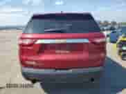 2018 Chevrolet Traverse LT Cloth with VIN 1GNEVGKWXJJ191737, listed as a Copart auction lot 80088455 with 54,076 mi miles and Salvage title. Bid and sale history available at DreamBid. Image 6.