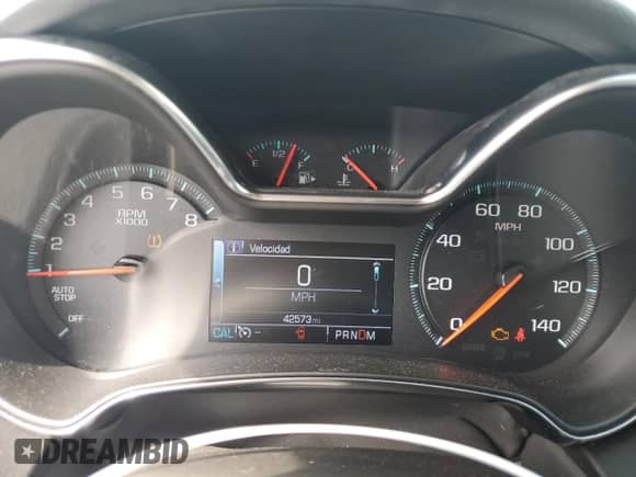 2019 Chevrolet Impala LS z VIN 2G11Y5SA5K9126338, wystawiony jako Copart lot #47853475 z przebiegiem 42 573 mil mil oraz Szkoda całkowita • Salvage title. Historia ofert i sprzedaży dostępna na DreamBid. Obrazek 9.