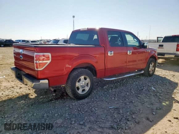 2010 Ford F-150 XL with VIN 1FTEW1C87AFA85154, listed as a Copart auction lot 81751765 with 112,210 mi miles and Clean title. Bid and sale history available at DreamBid. Image 3.
