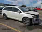2015 Dodge Journey Crossroad with VIN 3C4PDCGG7FT659471, listed as a Copart auction lot 71745325 with 117,185 mi miles and Salvage title. Bid and sale history available at DreamBid. Image 4.