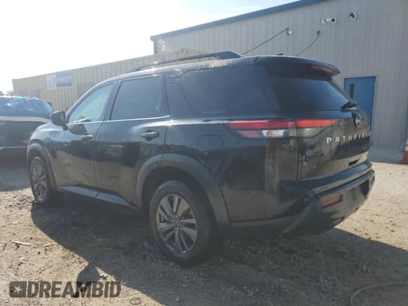 2024 Nissan Pathfinder SV с VIN 5N1DR3BA8RC259888, выставлен на аукционе Copart как лот 72054595 с пробегом 46 275 миль миль и Чистый • Clean title. История ставок и продаж доступна на DreamBid. Изображение 2.