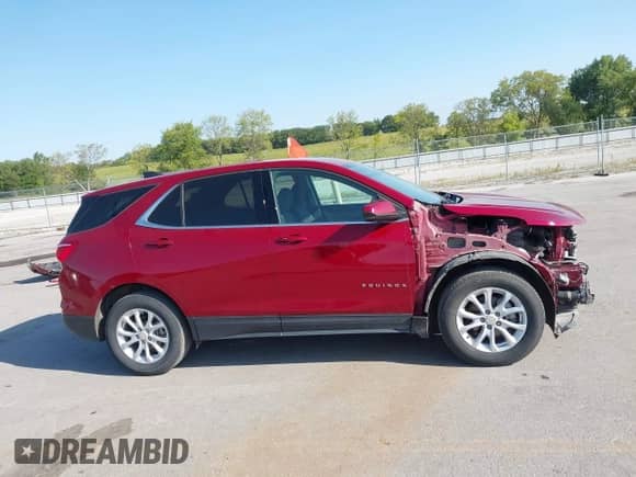2020 Chevrolet Equinox LT с VIN 3GNAXUEVXLS610181, выставлен на аукционе IAAI как лот 43093116 с пробегом 75 237 миль миль и . История ставок и продаж доступна на DreamBid. Изображение 14.