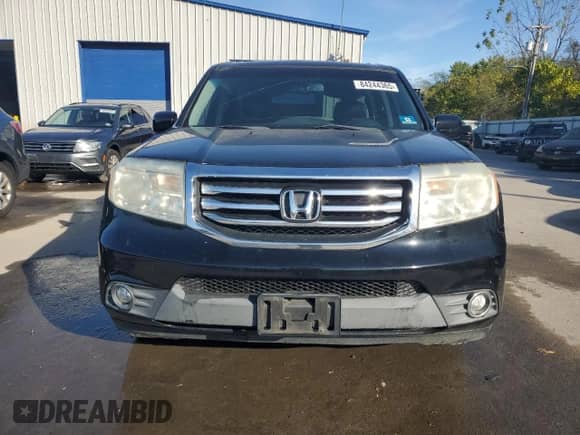 2012 Honda Pilot Touring with VIN 5FNYF4H9XCB055945, listed as a Copart auction lot 84244365 with 168,861 mi miles and Salvage title. Bid and sale history available at DreamBid. Image 5.