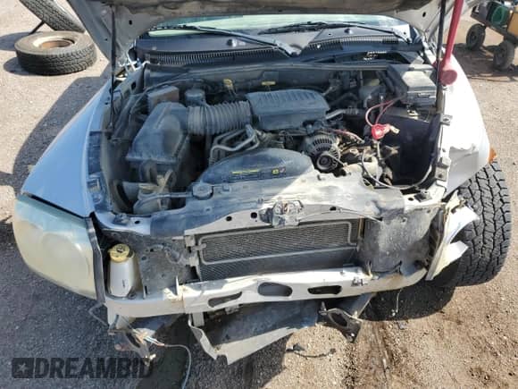 2006 Dodge Dakota SLT with VIN 1D7HW48N36S666605, listed as a Copart auction lot 63106415 with 177,831 mi miles and Salvage title. Bid and sale history available at DreamBid. Image 11.