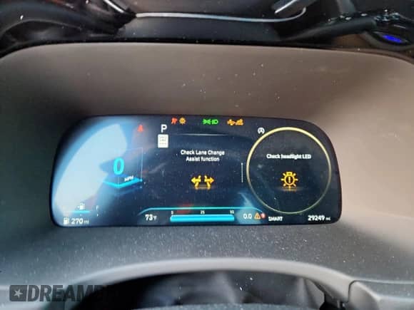 2023 Hyundai Palisade Calligraphy с VIN KM8R7DGE5PU578623, выставлен на аукционе Copart как лот 84013625 с пробегом 29 249 миль миль и Списание • Salvage title. История ставок и продаж доступна на DreamBid. Изображение 9.