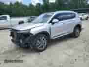 2019 Hyundai Santa Fe Limited with VIN 5NMS53AD6KH049705, listed as a Copart auction lot 66820435 with 42,180 mi miles and Non repairable. Bid and sale history available at DreamBid. Image 1.