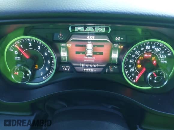 2020 Ram 1500 Big Horn z VIN 1C6RREBT8LN294862, wystawiony jako IAAI lot #42174416 z przebiegiem 119 334 mil mil oraz . Historia ofert i sprzedaży dostępna na DreamBid. Obrazek 7.