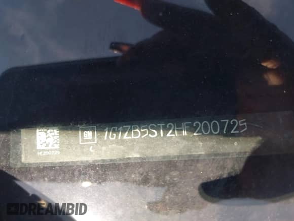 2017 Chevrolet Malibu LS с VIN 1G1ZB5ST2HF200725, выставлен на аукционе IAAI как лот 43550128 с пробегом 167 980 миль миль и . История ставок и продаж доступна на DreamBid. Изображение 9.