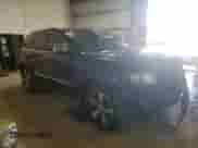 2012 Jeep Grand Cherokee Overland with VIN 1C4RJFCT4CC160396, listed as a Copart auction lot 71516165 with 135,574 mi miles and Salvage title. Bid and sale history available at DreamBid. Image 4.