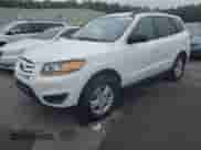 2010 Hyundai Santa Fe GLS with VIN 5NMSGDAB6AH368776, listed as a Copart auction lot 66340605 with 94,399 mi miles and Salvage title. Bid and sale history available at DreamBid. Image 1.