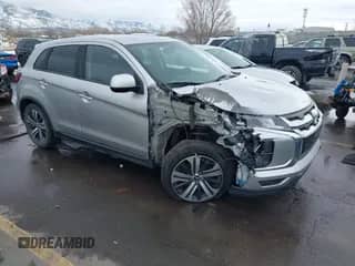 2020 Mitsubishi Outlander ES с VIN JA4AR3AU7LU024588, выставлен на аукционе IAAI как лот 41591589 с пробегом 117 495 миль миль и . История ставок и продаж доступна на DreamBid. Изображение 1.