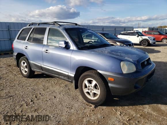 2002 Hyundai Santa Fe GLS с VIN KM8SC13D02U172170, выставлен на аукционе Copart как лот 79318804 с пробегом 171 221 миль миль и Списание • Salvage title. История ставок и продаж доступна на DreamBid. Изображение 4.