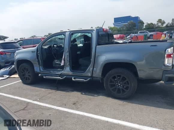 2020 Chevrolet Colorado 2WD LT with VIN 1GCGSCEN5L1132426, listed as a IAAI auction lot 42598806 with 33,452 mi miles and . Bid and sale history available at DreamBid. Image 15.