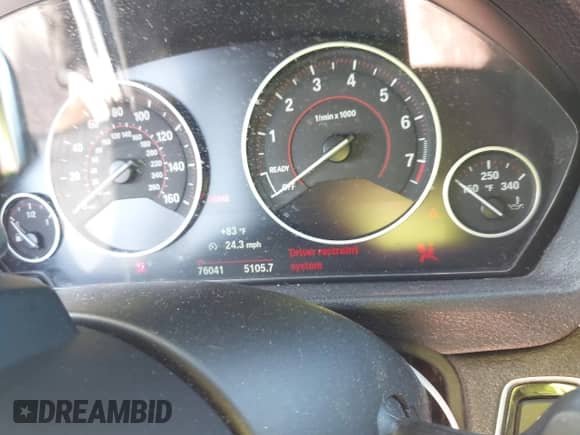 2016 BMW 4 Series 428i with VIN WBA4A9C53GG695552, listed as a IAAI auction lot 42784226 with 76,041 mi miles and . Bid and sale history available at DreamBid. Image 7.