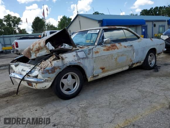 1968 Chevrolet Corvair с VIN 101378W102592, выставлен на аукционе Copart как лот 74444544 с пробегом 484 909 миль миль и Списание • Salvage title. История ставок и продаж доступна на DreamBid. Изображение 1.