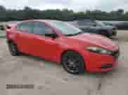 2016 Dodge Dart SE with VIN 1C3CDFAA1GD625350, listed as a Copart auction lot 70354675 with 129,057 mi miles and Clean title. Bid and sale history available at DreamBid. Image 4.