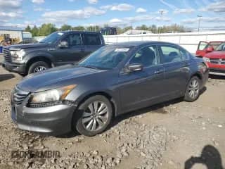 2012 Honda Accord EX with VIN 1HGCP2F72CA148594, listed as a Copart auction lot 82210845 with 177,426 mi miles and Salvage title. Bid and sale history available at DreamBid. Image 1.