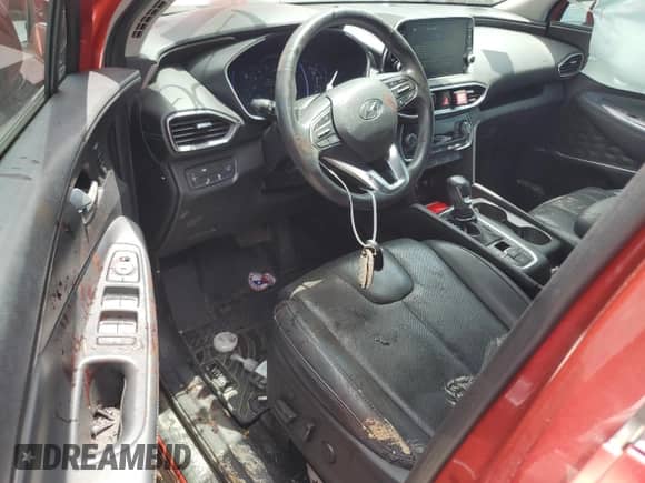2020 Hyundai Santa Fe Limited с VIN 5NMS53AA3LH302597, выставлен на аукционе Copart как лот 54531125 с пробегом 48 584 миль миль и Списание • Salvage title. История ставок и продаж доступна на DreamBid. Изображение 8.