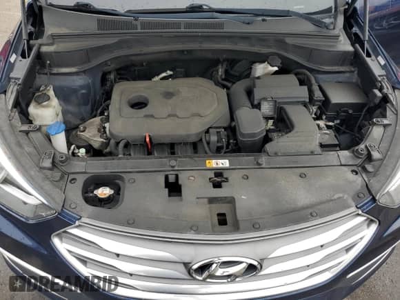 2018 Hyundai Santa Fe 2.4L с VIN 5XYZTDLB8JG552408, выставлен на аукционе Copart как лот 84000955 с пробегом 137 919 миль миль и Чистый • Clean title. История ставок и продаж доступна на DreamBid. Изображение 12.