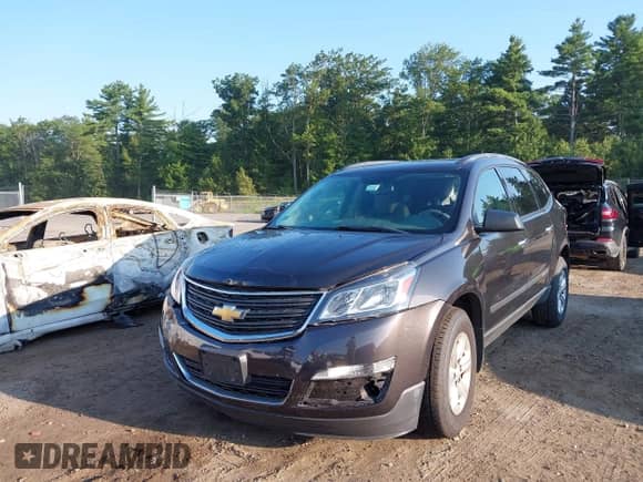 2016 Chevrolet Traverse LS с VIN 1GNKVFKD5GJ131479, выставлен на аукционе IAAI как лот 42848592 с пробегом 110 161 миль миль и . История ставок и продаж доступна на DreamBid. Изображение 2.