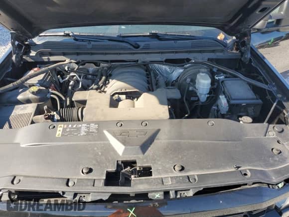 2017 Chevrolet Silverado 1500 Custom with VIN 1GCVKPEC7HZ395233, listed as a Copart auction lot 85256175 with 118,992 mi miles and Salvage title. Bid and sale history available at DreamBid. Image 11.