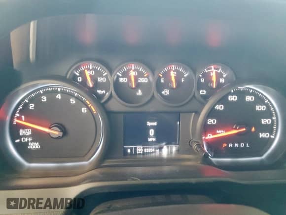 2023 Chevrolet Silverado 1500 Work Truck z VIN 1GCRDAED8PZ117814, wystawiony jako Copart lot #71287485 z przebiegiem 83 204 mil mil oraz Czysty tytuł • Clean title. Historia ofert i sprzedaży dostępna na DreamBid. Obrazek 9.