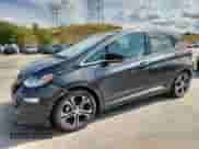 2020 Chevrolet Bolt EV Premier with VIN 1G1FZ6S0XL4116358, listed as a Copart auction lot 71929105 with 9,346 mi miles and Salvage title. Bid and sale history available at DreamBid. Image 1.