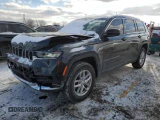 2024 Jeep Grand Cherokee Laredo X с VIN 1C4RJKAG9R8579533, выставлен на аукционе Copart как лот 42351115 с пробегом 7 862 миль миль и Чистый • Clean title. История ставок и продаж доступна на DreamBid. Изображение 1.