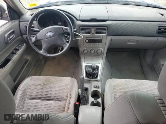 2004 Subaru Forester X with VIN JF1SG65644G727665, listed as a Copart auction lot 62227654 with 110,154 mi miles and Salvage title. Bid and sale history available at DreamBid. Image 8.